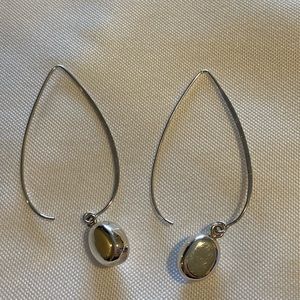 Silver Dangle Earrings